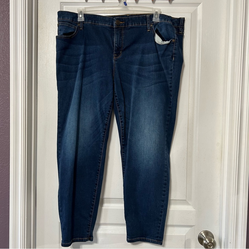 🆕Boutique Ankle Size 20W Jeans